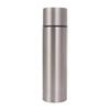 THERMOS Water Bottle Bottle Thermal/Cold Vacuum Insulated Titanium Bottle 0.5L FJN-500T TGY (Silver/FF/Men's, Lady's, Jr)