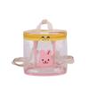 Kids' Cute Jelly Mini Backpack