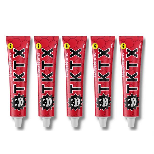 

TKTX Гель для татуировки 10 г Кремы 5P кармин красный