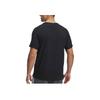 Under Armour Project Rock Breathable Short Sleeve T-Shirt Men Tops Black 1386872-001