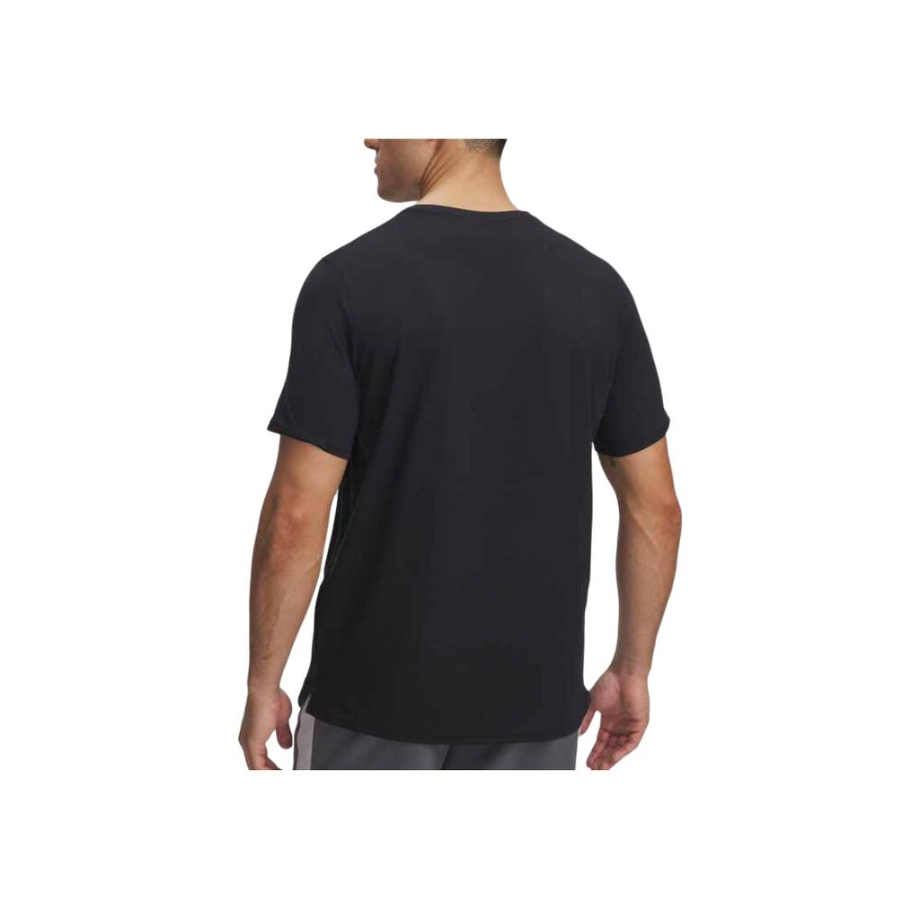Under Armour Project Rock Breathable Short Sleeve T-Shirt Men Tops Black 1386872-001