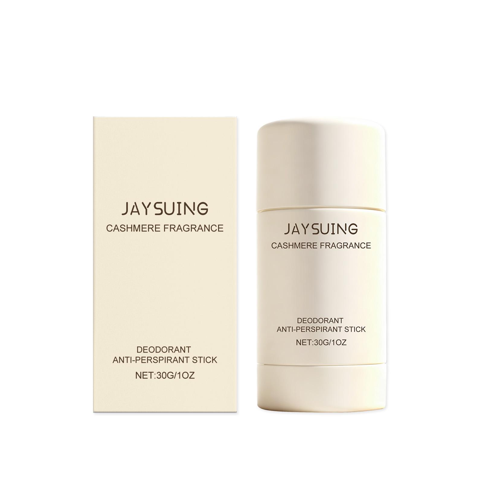 Jaysuing Cashmere Mist Women s Deodorant Stick, Long-Lasting Freshness, Underarm Antiperspirant, Underarm Deodorant, Gentle & Non-Irritating 30g