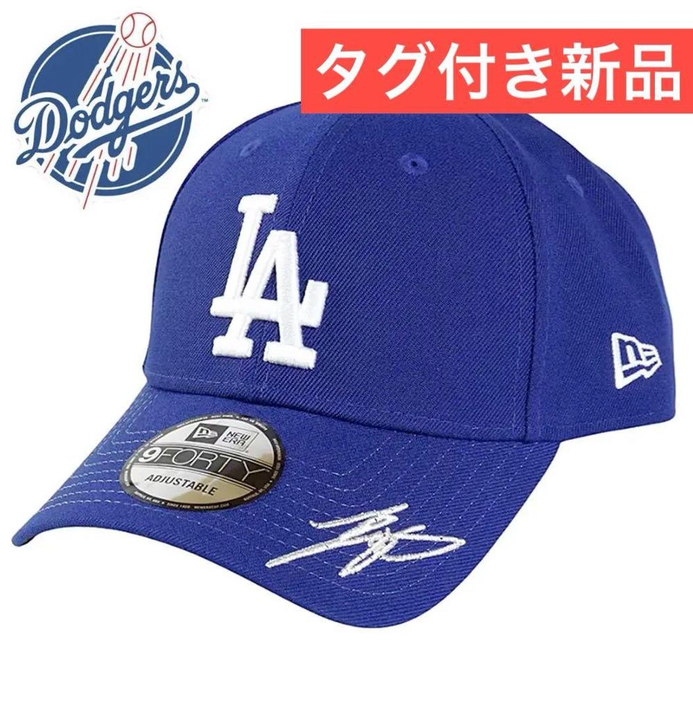 [USED] New Era 9forty Dodgers Cap, Blue, Shohei Ohtani Signature Embroidery