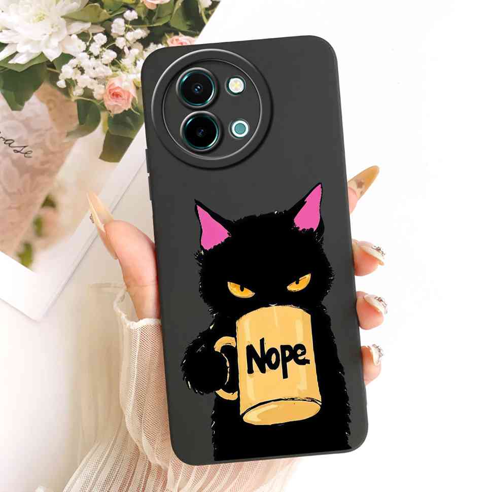 For vivo Y38 5G Case New Colorful Flower Sunset Silicone Back Cover For Vivo y38 Y 38 5G Shockproof Phone Cases Fundas Capa