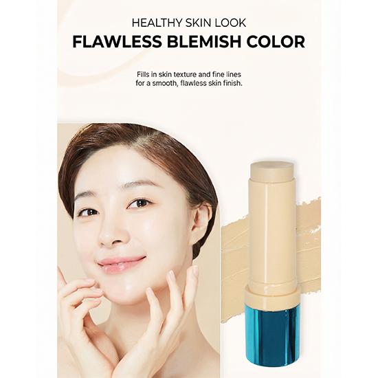 Enough Collagen 3X Moisture Stick Foundation SPF50+ PA++++ 14g (6 Options)