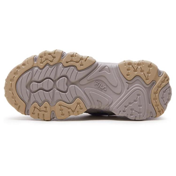 New FILA FLUID 5 Cat Paw 5.0 Low Top Casual Shoes Women's Green Silver F12W412105FDS
