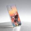 Anime Your L-Lie in April Kaori Phone Case Transparent Silicone Soft For Samsung S25,S24,S21,S22,S23,S30,Ultra,S20,Plus,Fe