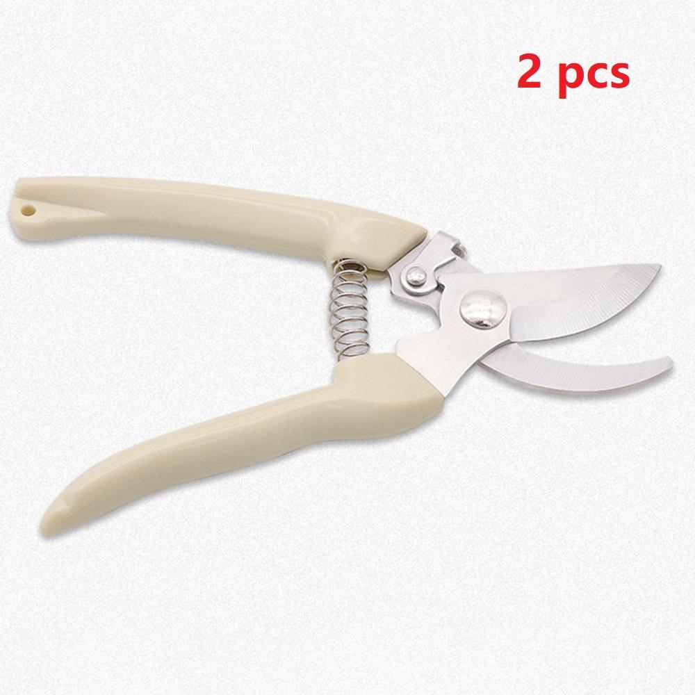 Garden Pruning Shears Set Sharp Blades For Cutting Flowers, Trimming Plants, Bonsai And Orchard The Plant Clippers