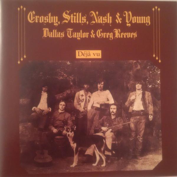

CD CROSBY, STILLS, NASH & YOUNG - Dj Vu 7567826492 Atlantic Europe Rock Used