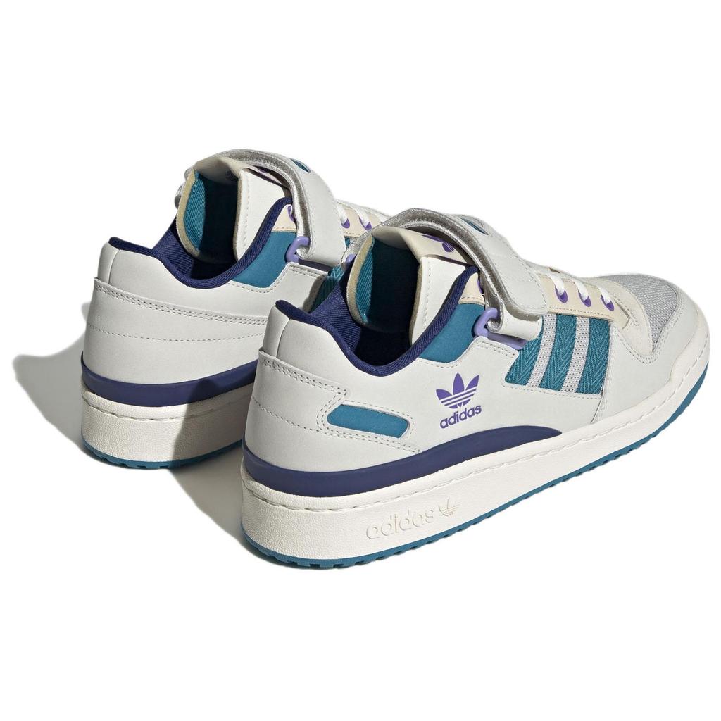 Adidas Originals Forum Low Durable Low-Top Skate Shoes Men Sneakers Blue Gray ID2561
