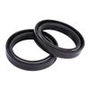 45x58x11 Front Fork Suspension Damper Oil Seal 45 58 Cover for Honda XL350R XL600R GL1100 VF700 VFR750 VT800C Shadow 1983-1987