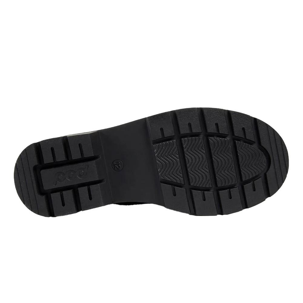 POD Girls Irene Leather School Shoes