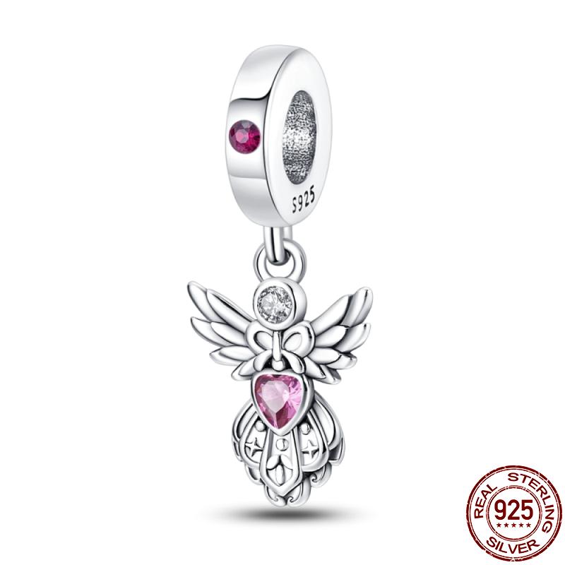 New copper Romantic Classical Collection Lotus Bead Charms Compatible With 3mm Pandora Bracelets Do It Yourself Charm Ideal For Women Jewellery Fash
