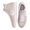 Converse Cons Pro Leather Casual High-Top Board Shoes Unisex Off-White