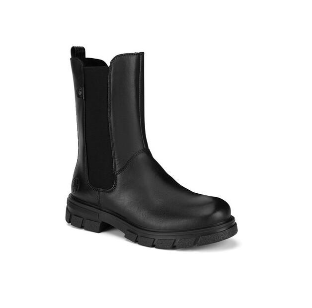 Rieker Z9180-01 Black Ankle Boots
