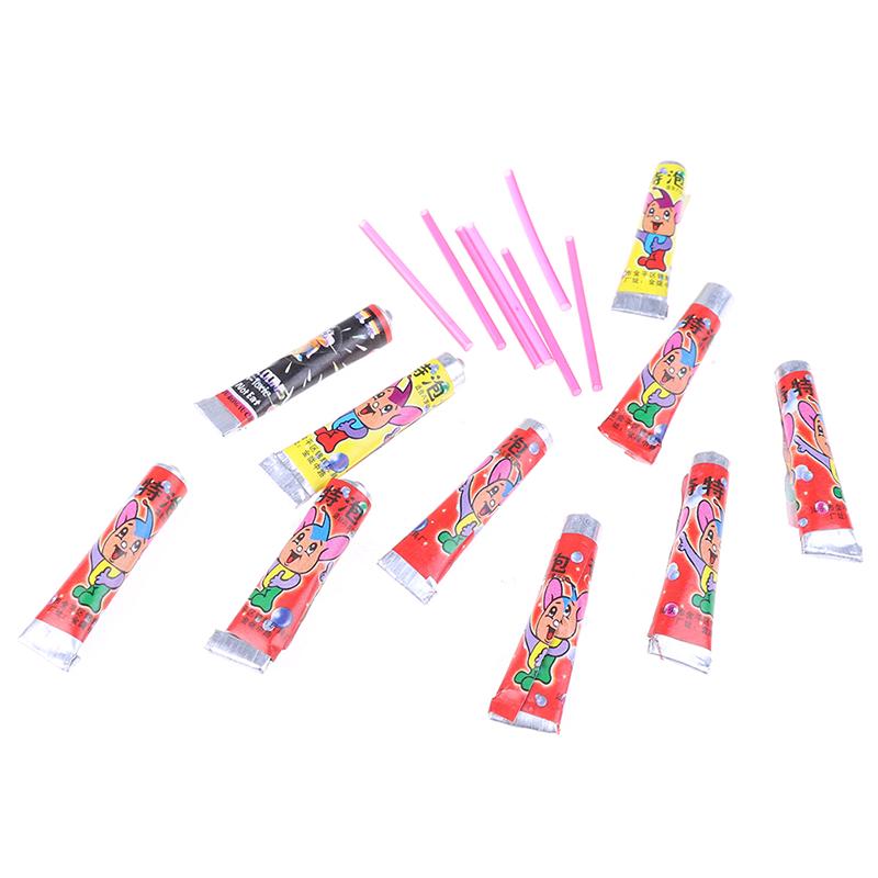 10ks Bubble Glue Dětské hračky s foukacími bublinami pro děti Vesmírná balónková hračka