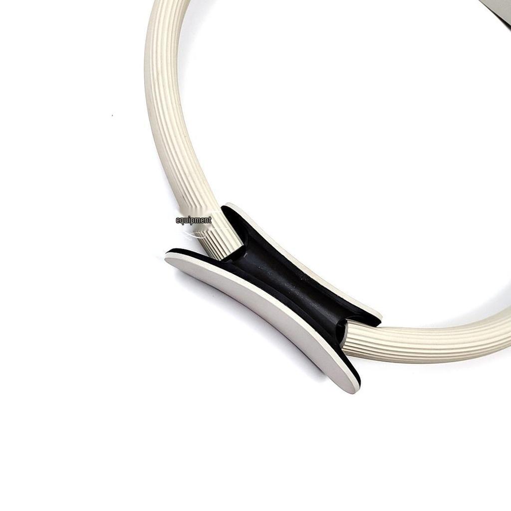 Crescent Handle Pilates Yoga Fitness Ring - Body Shaping Magic Circle Resistance Ring