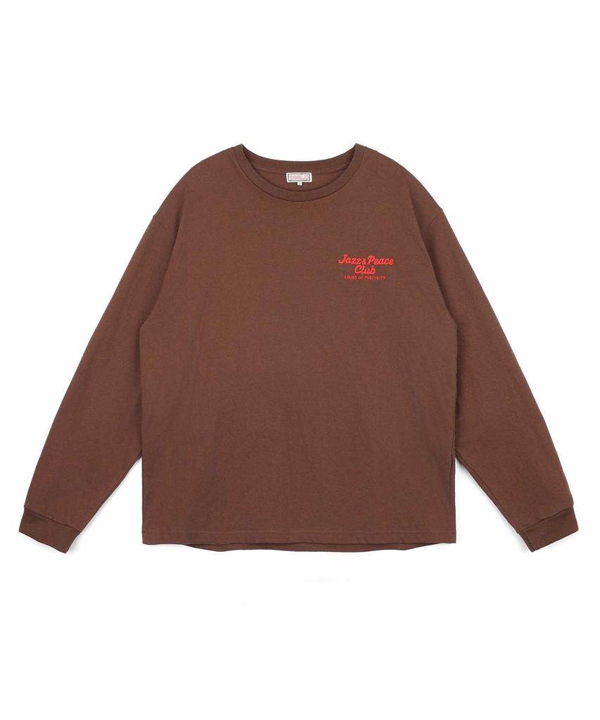Pilpeu Jazz Club Long Sleeve 43 (Brown)