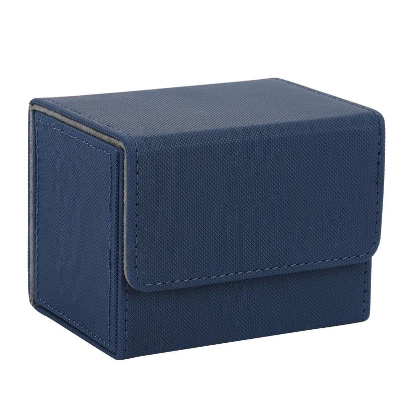 1Pcs PU Game Card Deck Storage Box Portable Card Carrying Organiser Case Trading Card Deck Holder