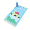 4pcs Cartoon Printed Home Gift Box Outdoor Muslim Prayer Rug Set Party Islamic Prayer Mat Portable Tasbih Prayer Beads Daily