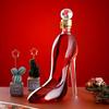 1pcs Glass High Heel Shaped Wine Bottle Glass Wine Container Special Shaped Decanter Whiskey Glass Bottle Alcohol Bottle Whiskey Container Wine Set Ac