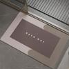 Bathroom Water Mat Antislip Absorbent Quick Dry Floor Mat For Toilet Shower Room