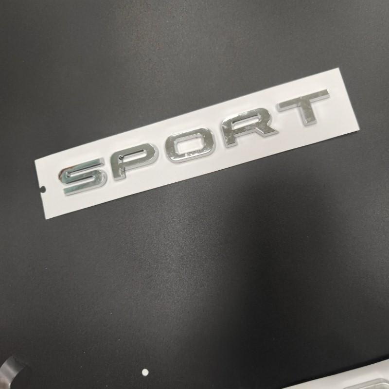 Car Accessories Sticker Styling ABS 3D Chrome Auto Car Trunk Racing Sport Word Letter Logo Emblem Badge Decal Sticker