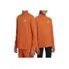 Nike Letter Half High Neck Pullover Long Sleeve Sweatshirt Kids sweatshirt Orange FD3153-893