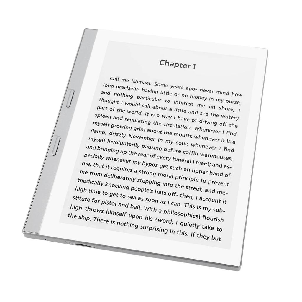 E Reader for Android 5.76 Inch Touchscreen 1GB RAM 32GB ROM 198PPI WiFi Electronic Book Reader with Micro Storage Card