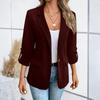 Blazer Donna Manica Lunga Per Lavoro Outfit Business Casual Giacche Eleganti