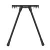 Folding Table Legs Height Adjustable Aluminum Alloy DIY Folding Desk Legs Kit with Nylon Connector for Camping Table