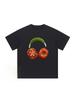 2026 VårSommar Drew Amerikanskstil Tomat Hörlurar Passar Bra till T-shirts i Ren Bomull Med En Instagram-stil