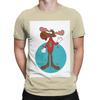 Quantum Leap Jimmy Funny Graphic 100 Cotton TShirt The Adventures of rRocky and Bullwinkle Tees Tops For Unisex