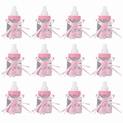 12 Pièces Boîte Bouteilles Bonbons Chocolats Pour Fille Garçon Baby Shower Fête Cadeaux Décorations