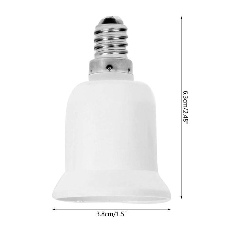 Screw-in Thread Lampholder Lamp Base Adapter for LED Bulbs and Incandescent Bulb