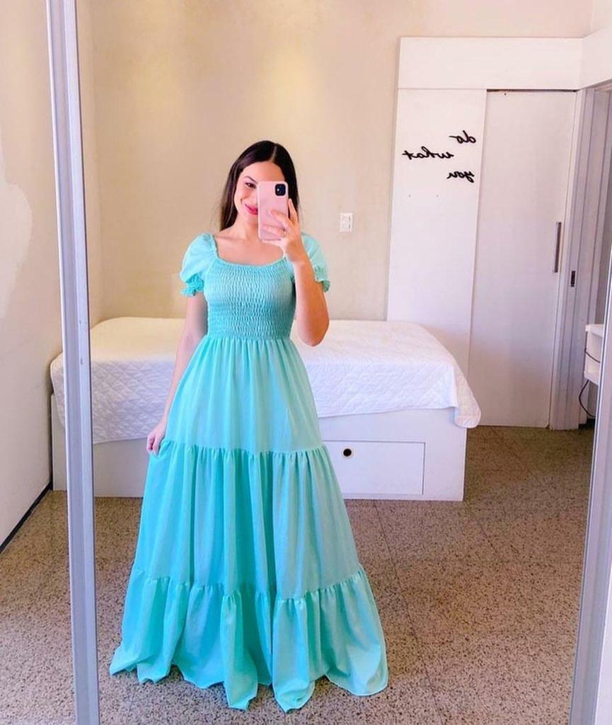 2025 Frühling/Sommer Europäisches & Amerikanisches Damen Ein-Schulter Blumen Feenkleid