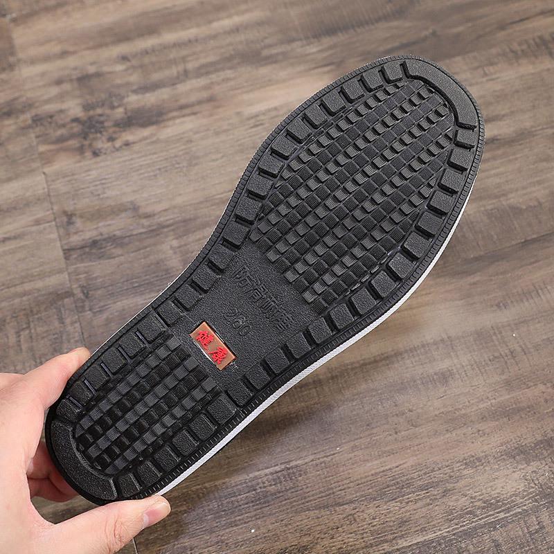 Men's Summer Breathable Backless Slip-on Slippers - Comfortable Casual Outdoor Wear