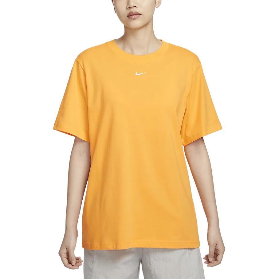 Nike T Shirt Women's Sun Dial Yellow FD4150-717