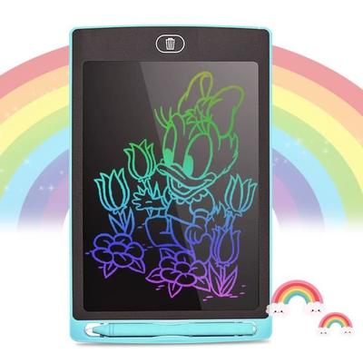 Electronic Drawing Board - Type 6.5inch - 8.5 Inches - Black Color - For Children