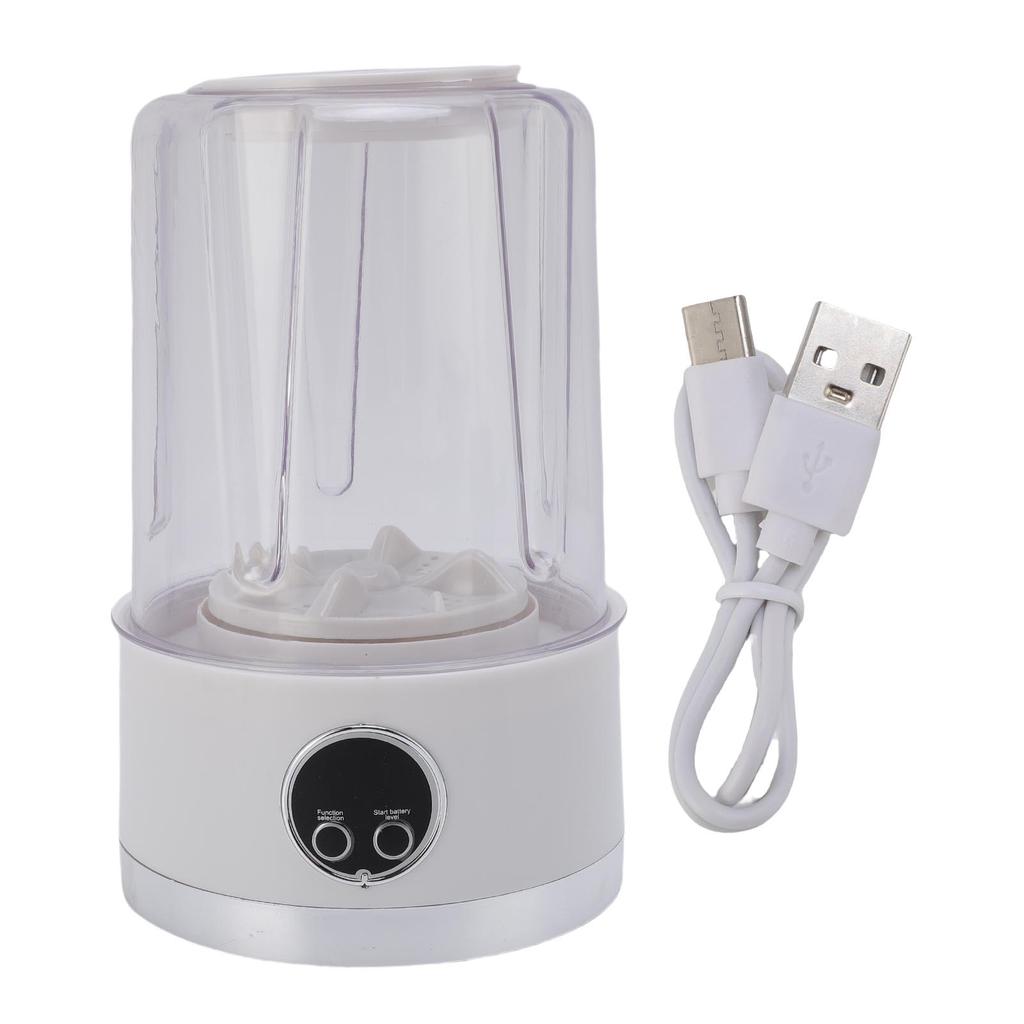 Underwear Washing Machine Cordless Rechargeable Automatic Portable Underwear Washer for Towels Socks White