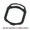 O4 Air Unit Pro Filters Set Uv/Cpl/Nd8/Nd16/Nd32 Compatible With O4 Air Unit Pro Fpv Lens Protection Accessories