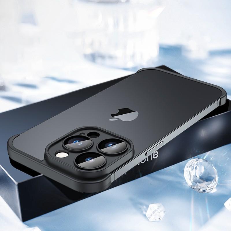 Slim Shockproof Phone Case IPhone 16 Pro With Corner Bumpers Camera Protection Silicone Cover iPhone 16