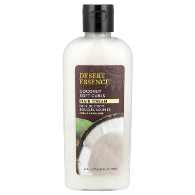 Coconut Soft Curl Haarcreme, 190 ml(6.4 fl oz)