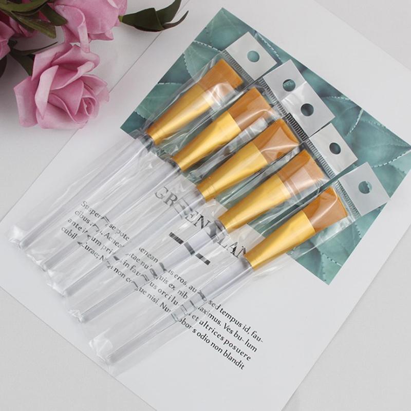 Simple Transparent Rod Mask Brush Diy Mask Beauty Tool