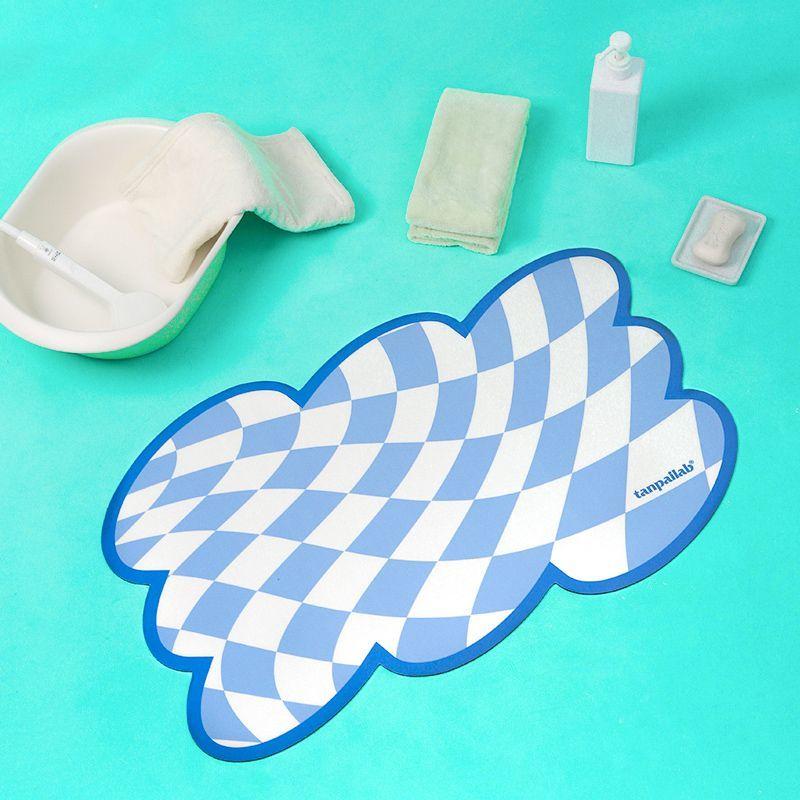 

Коврик из диатомовой земли в форме душа, противоскользящий, впитывающий, быстросохнущий, простой в уходе 40X60cm 15.7X23.6in