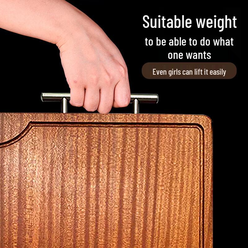 Wutuo Ebenholz Küchenschneidebrett