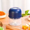 Household Mini Food Processor Portable Condiment Grinder Electric Food Chopper  Kitchen Accessories