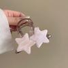 Akryl Barrette elegancka jednokolorowa spinka do włosów krab spinka do włosów Vintage proste akcesoria do włosów dla kobiet kucyk pazur klip kraby