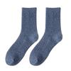 Socks Men's Coral Fleece Men's Socks Medium Tube Socks Stockings Thickened Thermal Sleeping Socks Floor Socks Socks