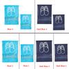 10Pcs Shoes Storage Bag Non-Woven Drawstring Dustproof Waterproof Travel Portable Organizer Storage